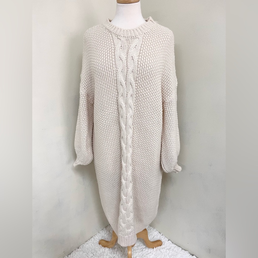 Japanese Knit Sweater Dress